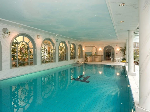 Hotel Villa Heine in Halberstadt - Schwimmbad