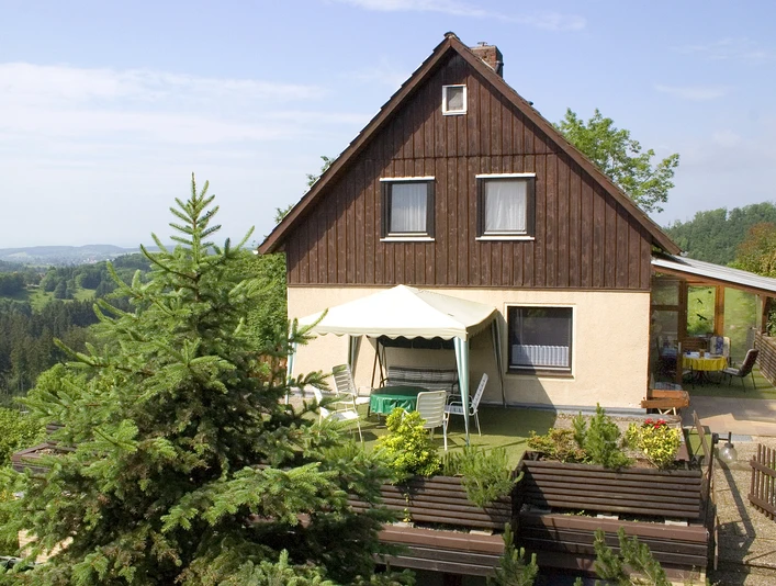 Ferienhaus "Freier Horst" in Osterode-Lerbach - Außenansicht