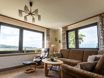 Ferienhaus "Freier Horst" in Osterode-Lerbach - Wohnzimmer