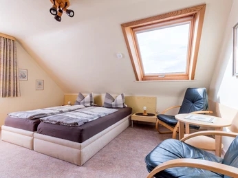 Ferienhaus "Freier Horst" in Osterode-Lerbach - Schlafzimmer