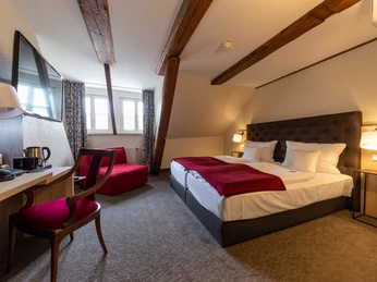BEST WESTERN Hotel Schlossmühle in Quedlinburg - Doppelzimmer komfort im Altbau