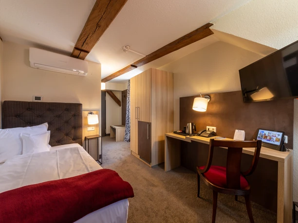 BEST WESTERN Hotel Schlossmühle in Quedlinburg - Einzelzimmer im Altbau