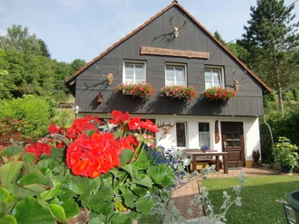 Haus am Wald in Stolberg - Außenansicht