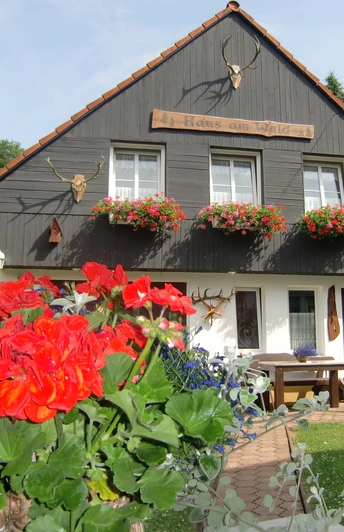 Haus am Wald in Stolberg - Außenansicht