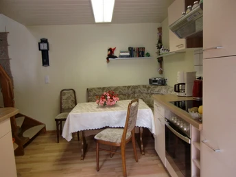 Haus am Wald in Stolberg - Küche-Essbereich