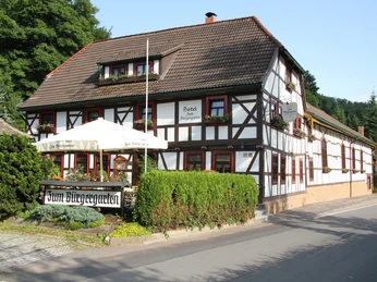 Hotel Zum Bürgergarten in Stolberg - Außenansicht