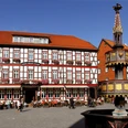 Hotel & Restaurant Weißer Hirsch in Wernigerode - Hausansicht