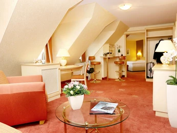 Hotel & Restaurant Weißer Hirsch in Wernigerode - Deluxezimmer