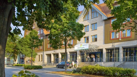 HKK Hotel in Wernigerode - Außenansicht