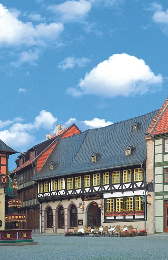 A-ROSA Gothisches Haus Wernigerode - Außenansicht