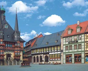 A-ROSA Gothisches Haus Wernigerode - Außenansicht A-ROSA Gothisches Haus Wernigerode - Außenansicht