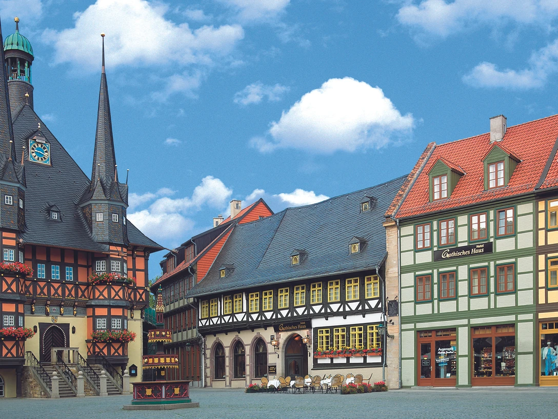 A-ROSA Gothisches Haus Wernigerode - Außenansicht A-ROSA Gothisches Haus Wernigerode - Außenansicht