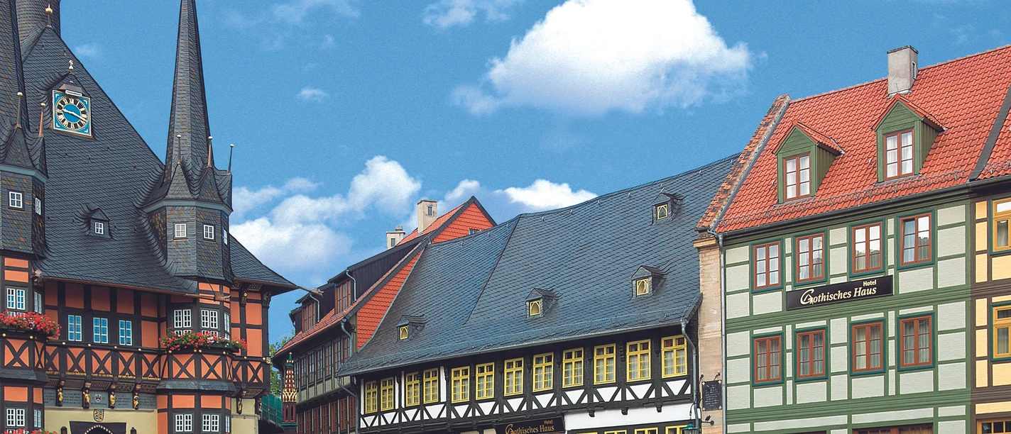 A-ROSA Gothisches Haus Wernigerode - Außenansicht A-ROSA Gothisches Haus Wernigerode - Außenansicht