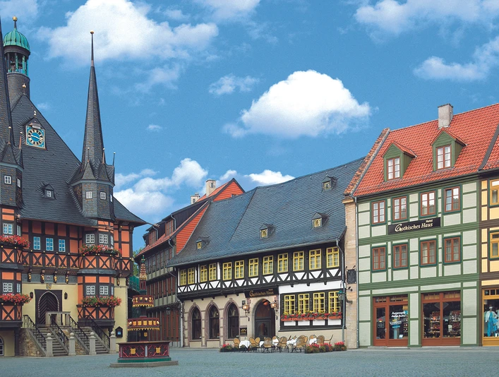 A-ROSA Gothisches Haus Wernigerode - Außenansicht A-ROSA Gothisches Haus Wernigerode - Außenansicht