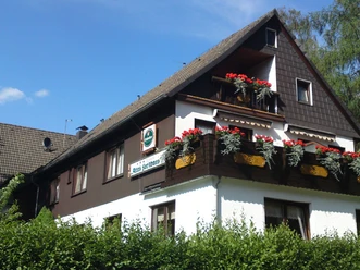 Hotel-Pension Altes Forsthaus in Zorge - Außenansicht