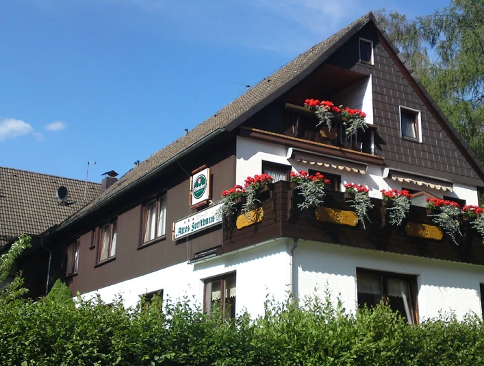 Hotel-Pension Altes Forsthaus in Zorge - Außenansicht