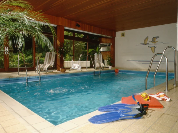 Hotel-Pension Altes Forsthaus in Zorge - Doppelzimmer - Innenpool