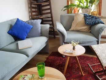 Ferienwohnung Schlüsselblume in Hohegeiß - Wohnzimmer