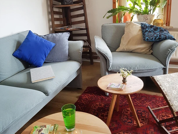 Ferienwohnung Schlüsselblume in Hohegeiß - Wohnzimmer
