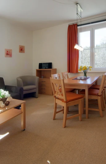 Ferienwohnungen an der Bode in Schierke - FW Große Bode - Wohnzimmer