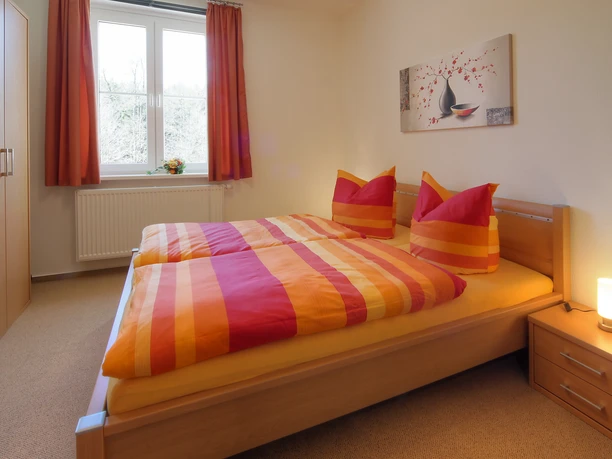 Ferienwohnungen an der Bode in Schierke - FW Große Bode - Schlafzimmer