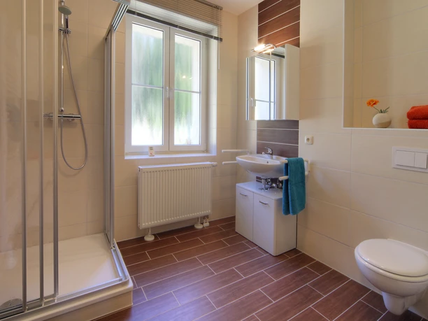 Ferienwohnungen an der Bode in Schierke - FW Große Bode - Bad