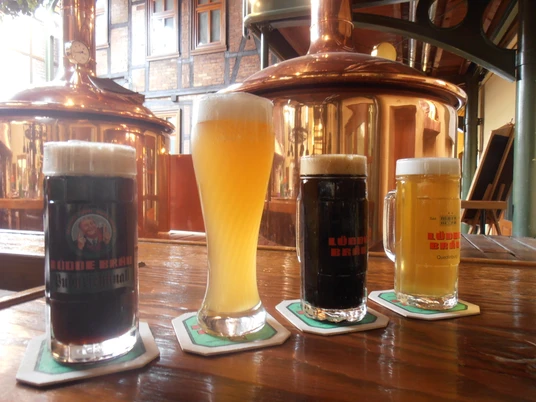 Hotel & Brauhaus Lüdde in Quedlinburg