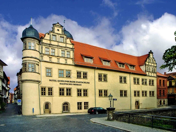 WYNDHAM Garden Quedlinburg Stadtschloss - Außenansicht