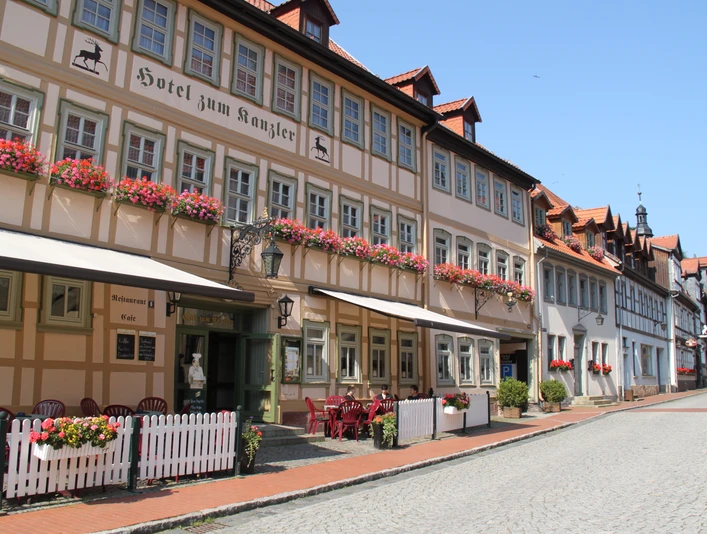 Hotel Zum Kanzler in Stolberg - Außenansicht