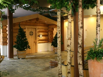 Hasseröder Ferienpark in Wernigerode - Sauna Hexenkessel