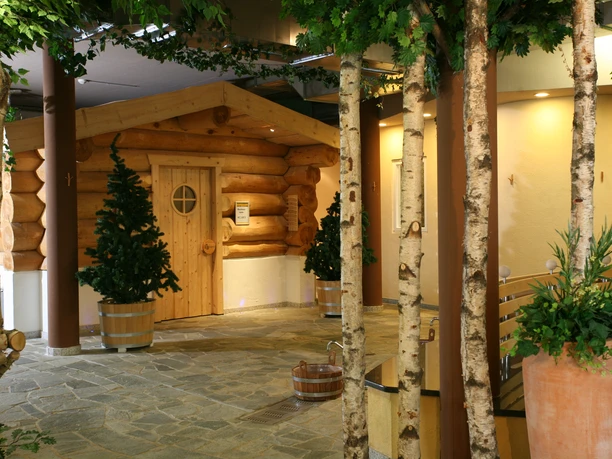 Hasseröder Ferienpark in Wernigerode - Sauna Hexenkessel