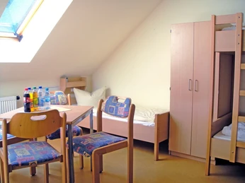 Jugendherberge Kelbra - Zimmer