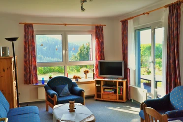 Haus Dreitälerblick in Altenau - Wohnzimmer Haus Dreitälerblick in Altenau - Wohnzimmer
