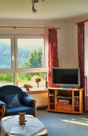 Haus Dreitälerblick in Altenau - Wohnzimmer Haus Dreitälerblick in Altenau - Wohnzimmer