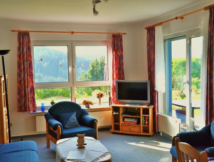Haus Dreitälerblick in Altenau - Wohnzimmer Haus Dreitälerblick in Altenau - Wohnzimmer