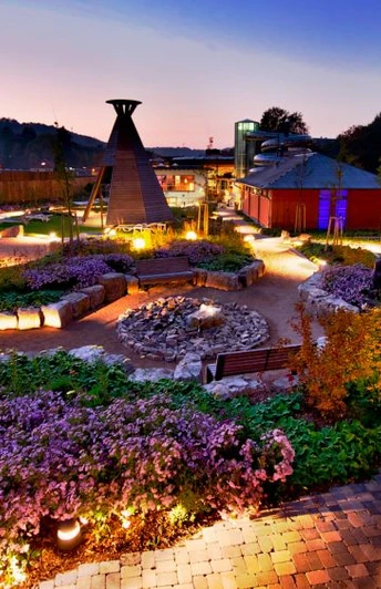 Saunagarten im ALOHA Osterode