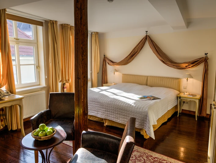 Hotel zum Bär in Quedlinburg - Doppelzimmer Hotel zum Bär in Quedlinburg - Doppelzimmer