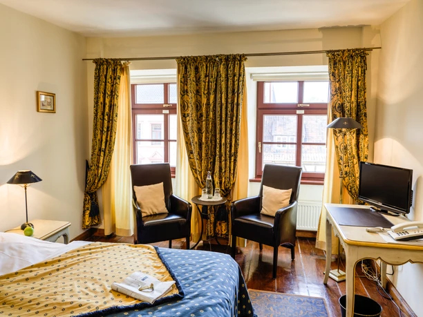 Hotel zum Bär in Quedlinburg - Doppelzimmer