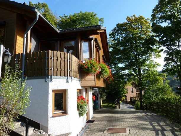 Ferienhaus "Tony" in Osterode - Lerbach - Außenansicht