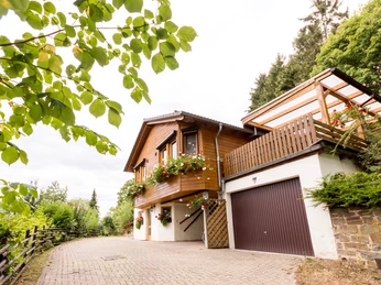 Ferienhaus "Tony" in Osterode - Lerbach - Außenansicht