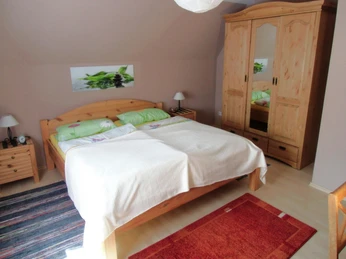 Ferienhaus Matti in Osterode - Riefensbeek - Schlafzimmer