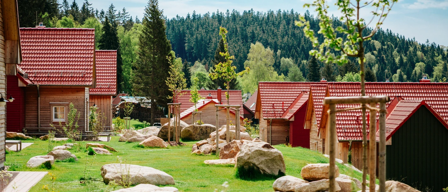 Das SCHIERKE Harzresort am Brocken - Außenansicht