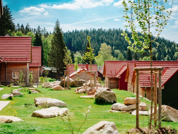 Das SCHIERKE Harzresort am Brocken - Außenansicht