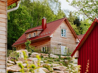 Das SCHIERKE Harzresort am Brocken - Außenansicht