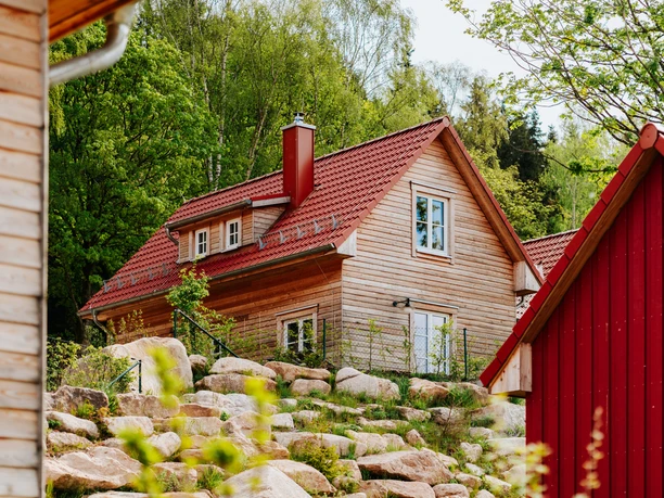 Das SCHIERKE Harzresort am Brocken - Außenansicht