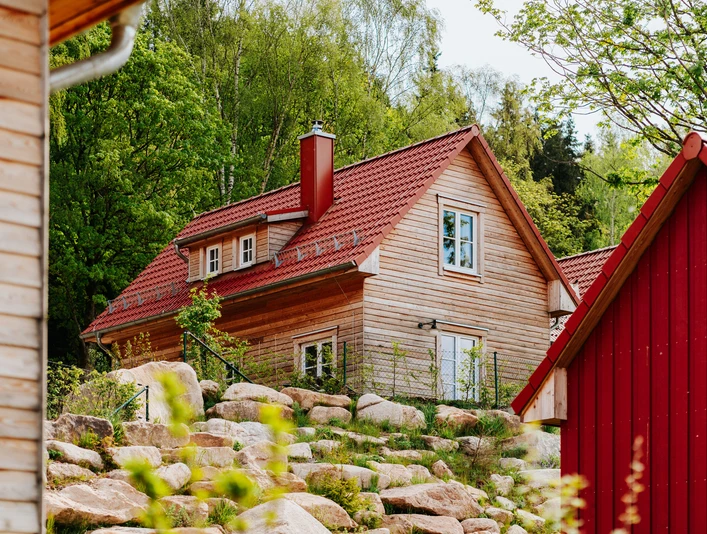 Das SCHIERKE Harzresort am Brocken - Außenansicht