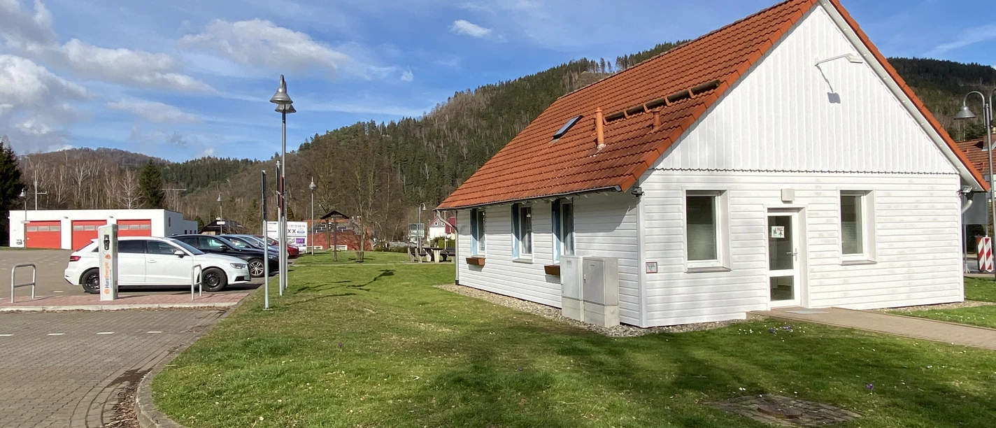 Wohnmobilstellplatz Bergplatz Lautenthal