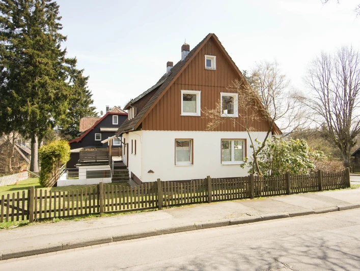 Ferienhaus Blocksberg in Braunlage - Außenansicht