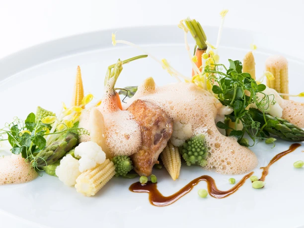 Landhaus "Zu den Rothen Forellen" in Ilsenburg - Menüvorschlag