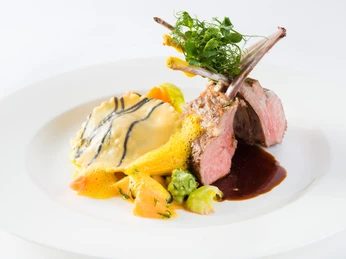 Landhaus "Zu den Rothen Forellen" in Ilsenburg - Menüvorschlag